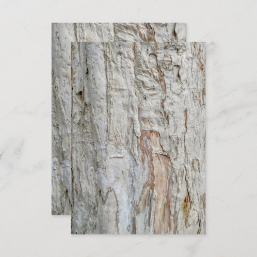 Boom van het Leven Twee Uitnodigingen (Voorkant / Achterkant)