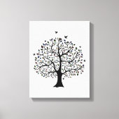Boom van het leven Uitgerekt Canvas Print (Voorkant)
