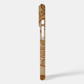 Boom van het leven van Gustav Klimt, gestileerde A Case-Mate iPhone Case (Achterkant / Links)