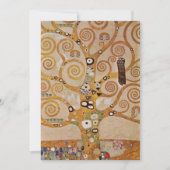 Boom van het leven van Gustav Klimt, gestileerde A Kaart (Voorkant)