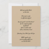 Boom van het leven van Gustav Klimt, gestileerde A Kaart (Achterkant)