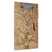 Boom van het leven van Gustav Klimt, gestileerde A Klembord (Rechts)