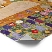 Boom van het leven van Gustav Klimt, gestileerde A Poster (Hoek)