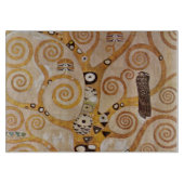 Boom van het leven van Gustav Klimt, gestileerde A Snijplank (Voorkant)