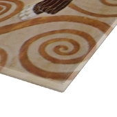 Boom van het leven van Gustav Klimt, gestileerde A Snijplank (Hoek)