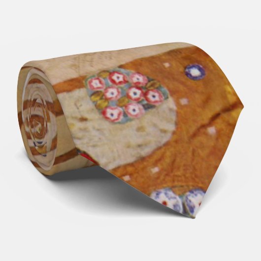 Boom van het leven van Gustav Klimt, gestileerde A Stropdas (Opgerold)