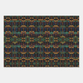 "Boom van het Leven" Verpakkende Document Vlakke B Inpakpapier Vel (Voorkant 2)