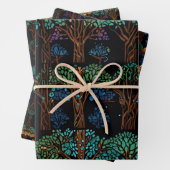 "Boom van het Leven" Verpakkende Document Vlakke B Inpakpapier Vel (In situ)