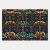 "Boom van het Leven" Verpakkende Document Vlakke B Inpakpapier Vel (Voorkant)