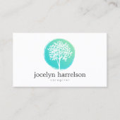 Boom van het Leven Verpleegkundige, Zorgverlener V Visitekaartje (Voorkant)