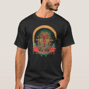 Boom van het leven Viking Midgard Thor Walhalla No T-shirt