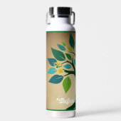 "Boom van het leven" Waterfles (Voorkant)