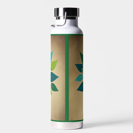 "Boom van het leven" Waterfles (Rechts)