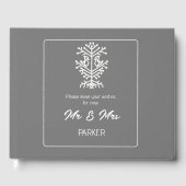 Boom van het leven-weddenschap gastenboek (Voorkant)