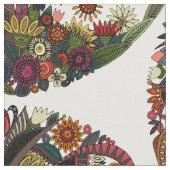 boom van het leven wit stof (Close Up)