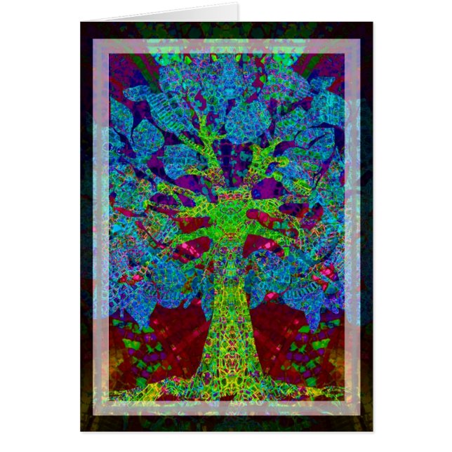 Boom van het leven zonder grenzen enthousiasme (Voorkant)