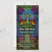 Boom van het leven zonder grenzen enthousiasme (Voorkant)