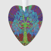 Boom van het leven zonder grenzen enthousiasme ornament (voorkant)
