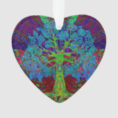 Boom van het leven zonder grenzen enthousiasme ornament (voorkant)