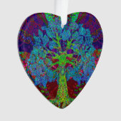 Boom van het leven zonder grenzen enthousiasme ornament (voorkant)