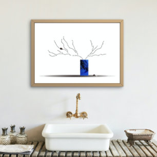 Boom van het levensgedicht biologie natuur wetensc poster