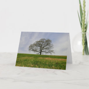 Boom van het levensKaart Kaart