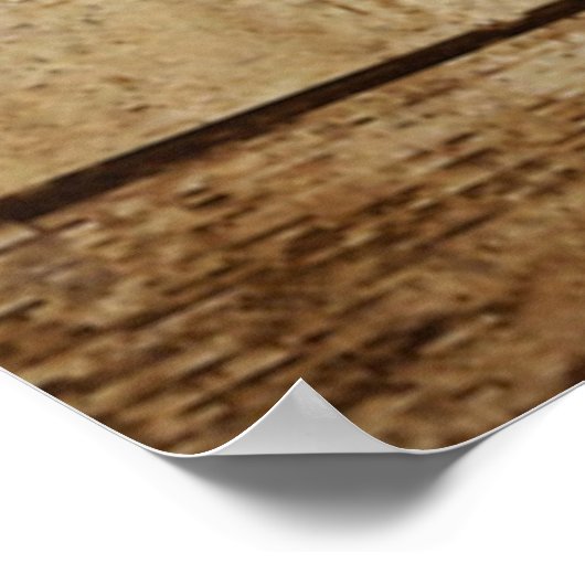 Boom van het levensonderhoud gebed poster (Hoek)