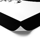 Boom van het levensschild van wapens poster (Hoek)