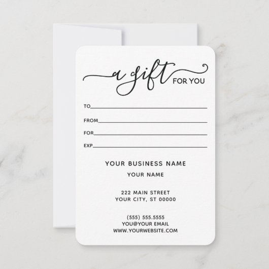 Boom van het "Life Tarot Astrology Gift Certificat (Achterkant)