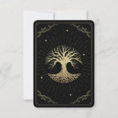 Boom van het "Life Tarot Astrology Gift Certificat (Voorkant)
