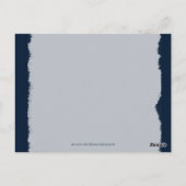 Boom van het reddingswerk briefkaart (Achterkant)