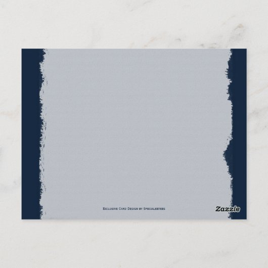 Boom van het reddingswerk briefkaart (Achterkant)