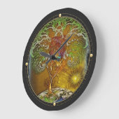 Boom van het reddingswerk grote klok (Hoek)