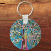 Boom van het Sleutelwoord van het Kanaal Sleutelhanger (Voorkant)