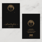 Boom van het Spiritueel levende Visitekaartje (Voorkant / Achterkant)