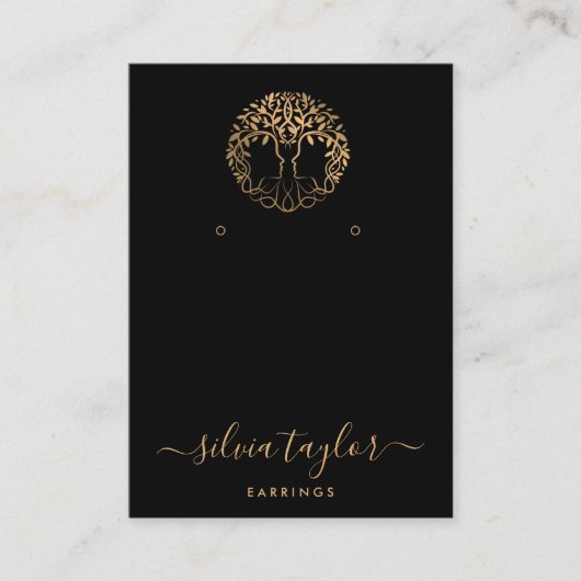 Boom van het Spiritueel levende Visitekaartje (Voorkant)