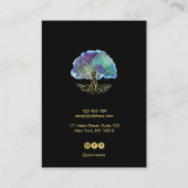 Boom van het Spiritueel levende Visitekaartje (Achterkant)