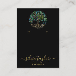 Boom van het Spiritueel levende Visitekaartje