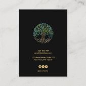 Boom van het Spiritueel levende Visitekaartje (Achterkant)