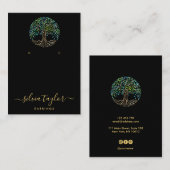 Boom van het Spiritueel levende Visitekaartje (Voorkant / Achterkant)