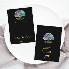 Boom van het Spiritueel levende Visitekaartje