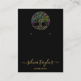Boom van het Spiritueel levende Visitekaartje