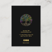 Boom van het Spiritueel levende Visitekaartje (Achterkant)