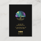 Boom van het Spiritueel levende Visitekaartje (Achterkant)