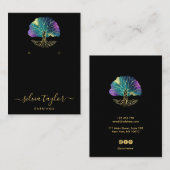 Boom van het Spiritueel levende Visitekaartje (Voorkant / Achterkant)