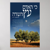 Boom van het veld poster (Voorkant)