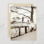 Boom van het verleden briefkaart (Voorkant / Achterkant)