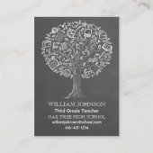 Boom van het Visitekaartje van de Leraar van de (Voorkant)