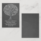 Boom van het Visitekaartje van de Leraar van de (Voorkant / Achterkant)