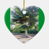 Boom van het Wisdom-hart ornament (Achterkant)